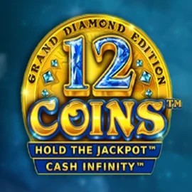 12 Coins Grand Diamond Edition logo by Wazdan Olympia Casino