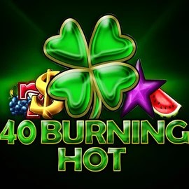40 Burning Hot logo by Amusnet Interactive at Olympia Casino40 Burning Hot