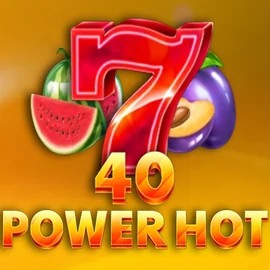 40 Power Hot casino game by Amusnet Interactive – featured logo at Olympia Casino