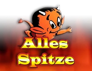 Logo of Alles Spitze Slot from Merkur Gaming at Olympia Casino