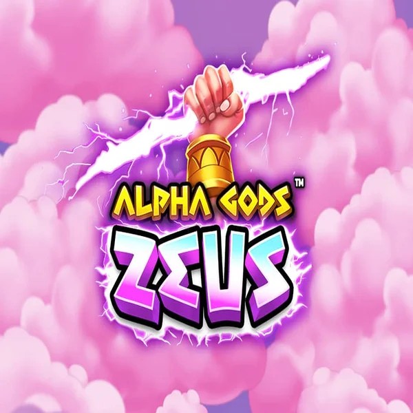 Alpha Gods Zeus logo by PearFiction Studios at Olympia CasinoAlpha Gods Zeus