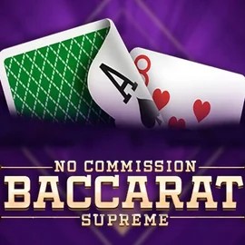 Baccarat Supreme logo by OneTouch Games at Olympia CasinoBaccarat Supreme