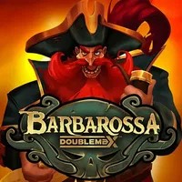 Official Slots logo: Barbarossa DoubleMax by Peter & Sons at Olympia Casino