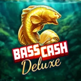 Logo of Bass Cash Deluxe from Alchemy Gaming at Olympia Casino