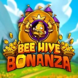 Bee Hive Bonanza by NetEnt, showcased at olympias.ca – game logo