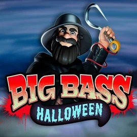 Big Bass Halloween logo by Pragmatic Play at Olympia CasinoBig Bass Halloween