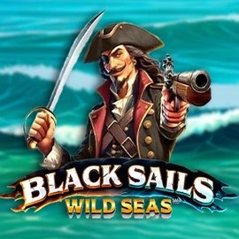 Black Sails Wild Seas logo by Infinity Dragon Studios at Olympia CasinoBlack Sails Wild Seas