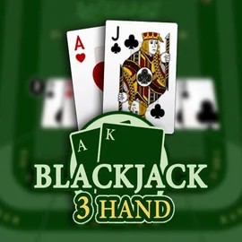 Blackjack 3H (Habanero) slot logo by Habanero at Olympia CasinoBlackjack 3H (Habanero)