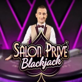 Official Live Casino logo: Blackjack Salon Privé by Ezugi at Olympia Casino