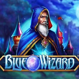 Blue Wizard logo by Quickspin Olympia Casino