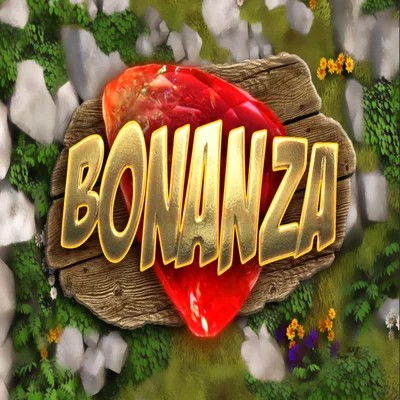 Bonanza logo by Big Time Gaming at Olympia CasinoBonanza