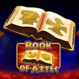 Book of Aztec slot logo by Amatic Industries at Olympia CasinoBook of Aztec