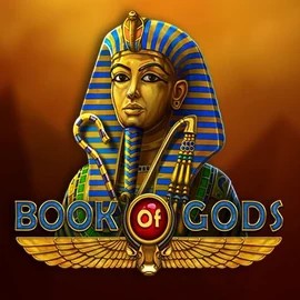 Book of Gods slot logo by BF Games at Olympia CasinoBook of Gods