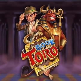 Logo of Book Of Toro from ELK Studios at Olympia Casino