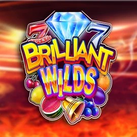 Brilliant Wilds slot logo by iSoftBet at Olympia CasinoBrilliant Wilds