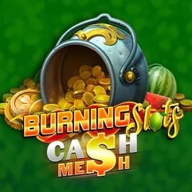 Burning Slots Cash Mesh logo by BF Games at Olympia CasinoBurning Slots Cash Mesh