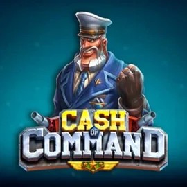 Cash of Command online game logo by Play'n GO on olympias.ca