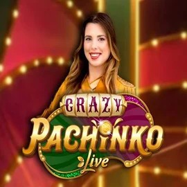 Enjoy Crazy Pachinko by Evolution – logo hosted on olympias.ca
