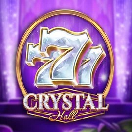 Crystal Hall game by Play'n GO – logo hosted on Olympia Casino