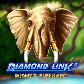 Diamond Link Mighty Elephant slot icon by Novomatic, available at Olympia Casino