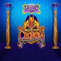 Logo of Diamond Spins Cleopatra from IGT at Olympia Casino