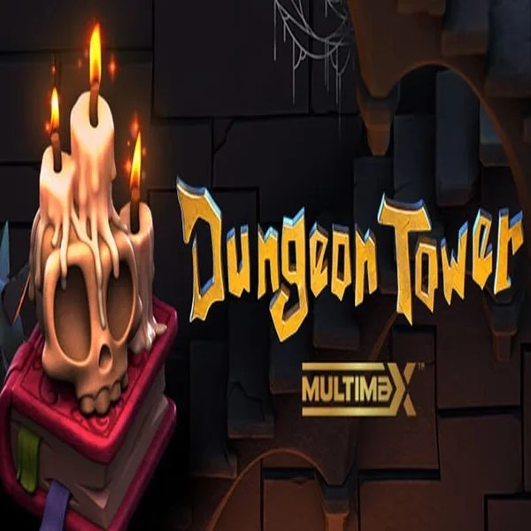 Logo of Dungeon Tower from Peter & Sons at Olympia Casino