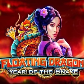 Floating Dragon Year of the Snake by Pragmatic Play, showcased at olympias.ca – game logo