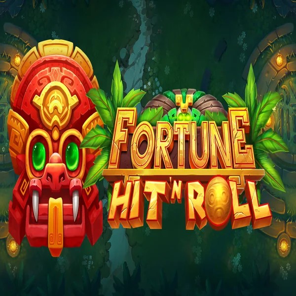 Fortune Hit'n Roll logo by Pragmatic Play at Olympia Casino