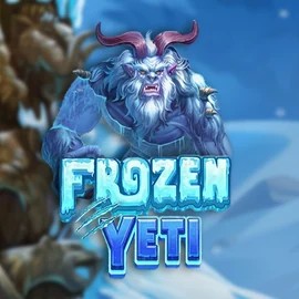 Logo of Frozen Yeti from BF Games at Olympia Casino