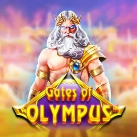 Gates of Olympus slot logo by Pragmatic Play at Olympia CasinoGates of Olympus