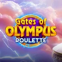 Gates of Olympus Roulette online game logo by Pragmatic Play on olympias.ca