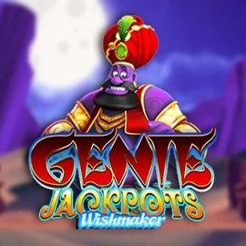 Genie Jackpots Wishmaker slot logo by Blueprint Gaming at Olympia CasinoGenie Jackpots Wishmaker