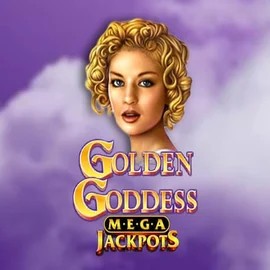 Golden Goddess Megajackpots slot logo by IGT at Olympia CasinoGolden Goddess Megajackpots