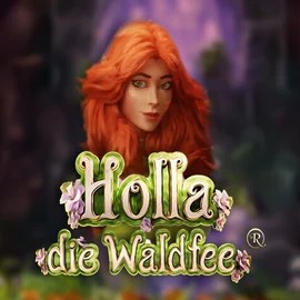 Holla die Waldfee slot logo by Hölle Games at Olympia CasinoHolla die Waldfee