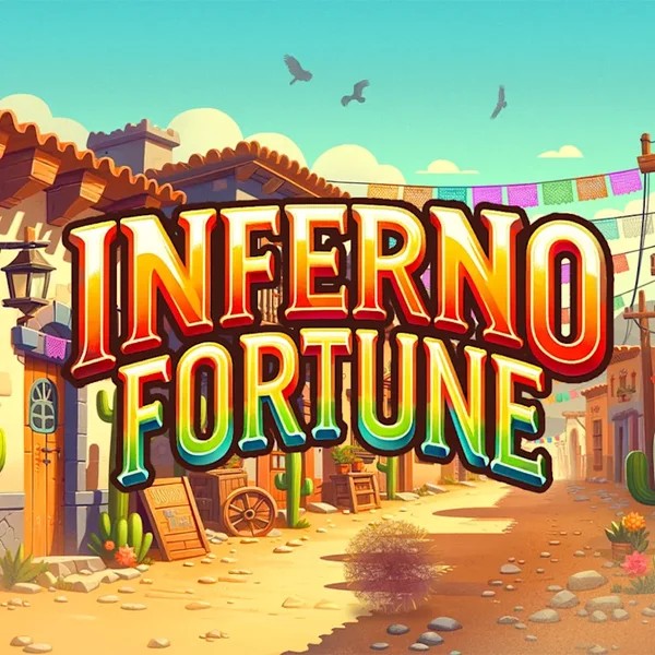 Inferno Fortune slot logo by Atomic Slot Lab at Olympia CasinoInferno Fortune