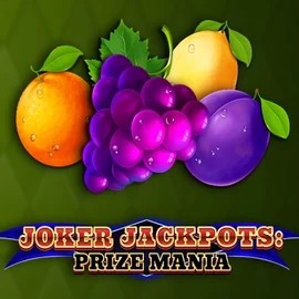 Logo of Joker Jackpots: Prize Mania from OctoPlay at Olympia Casino