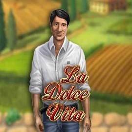 La Dolce Vita logo by Gamomat at Olympia CasinoLa Dolce Vita