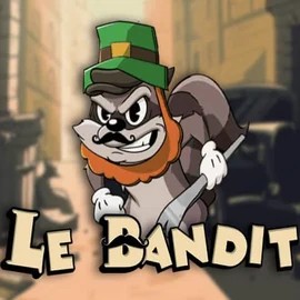 Logo of Le Bandit from Hacksaw Gaming at Olympia Casino