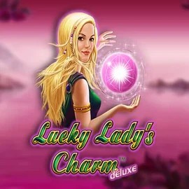 Lucky Ladys Charm Deluxe slot logo by Greentube at Olympia CasinoLucky Ladys Charm Deluxe