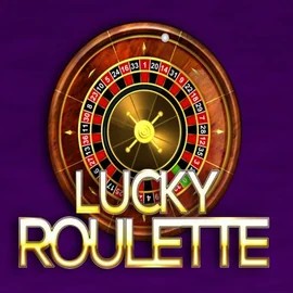 Logo of Lucky Roulette from Belatra Games at Olympia Casino