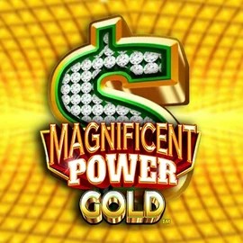Magnificent Power Gold logo – Slots by Oros Gaming at Olympia Casino