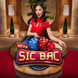 Mega Sic Bac casino game by Pragmatic Play – featured logo at Olympia Casino