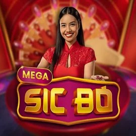 Mega Sic Bo slot icon by Pragmatic Play, available at Olympia Casino