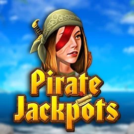 Pirate Jackpots logo by Belatra Games at Olympia CasinoPirate Jackpots