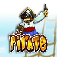 Pirate Slot logo by Igrosoft at Olympia CasinoPirate Slot