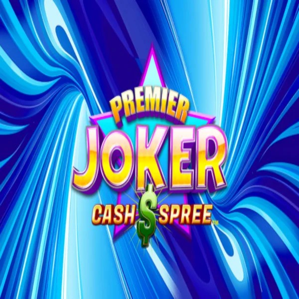 Logo of Premier Joker Cash Spree from Oros Gaming at Olympia Casino