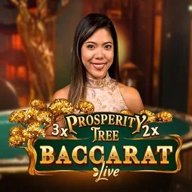 Prosperity Tree Baccarat – slot by Evolution, featured at olympias.ca