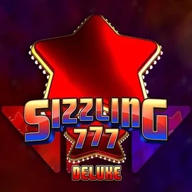 Sizzling 777 Deluxe game by Wazdan – logo hosted on Olympia Casino