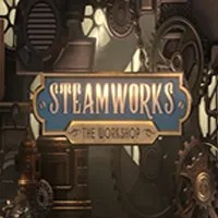 Steamworks The Workshop logo by Peter & Sons at Olympia CasinoSteamworks The Workshop