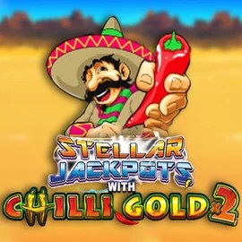 Logo of Stellar Jackpots with Chilli Gold x2 from Lightning Box Game at Olympia Casino